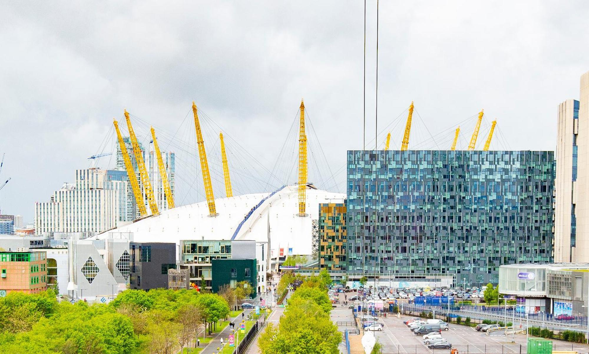 Su Casa-London Greenwich O2 Arena 2 Bed Flat Kültér fotó