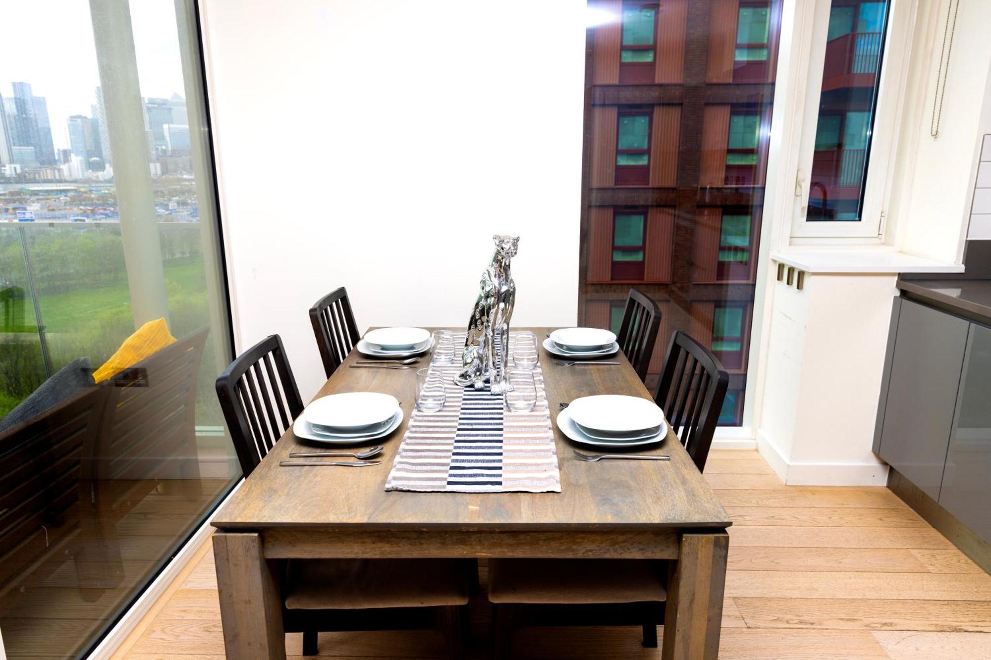 Su Casa-London Greenwich O2 Arena 2 Bed Flat Kültér fotó