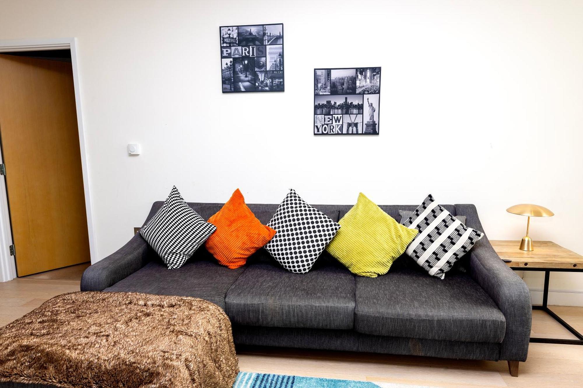 Su Casa-London Greenwich O2 Arena 2 Bed Flat Kültér fotó