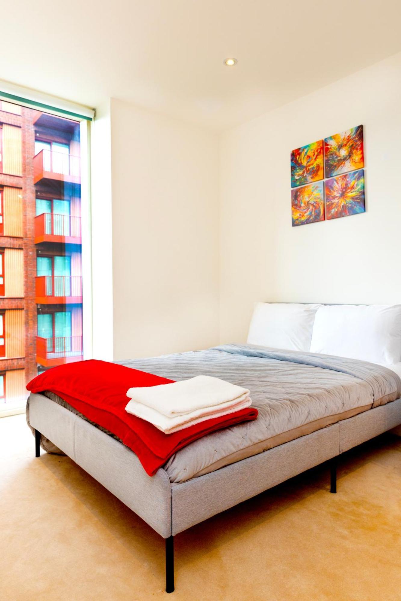 Su Casa-London Greenwich O2 Arena 2 Bed Flat Kültér fotó