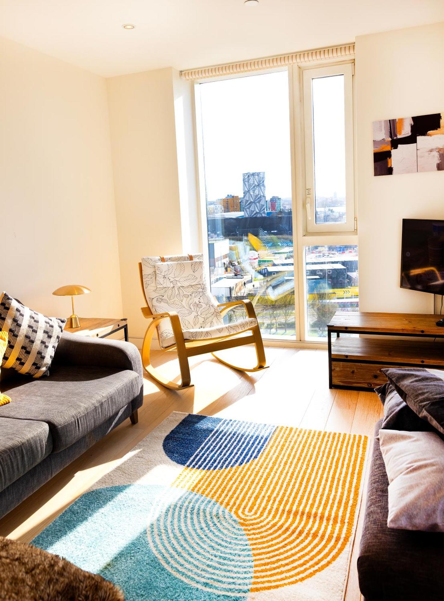 Su Casa-London Greenwich O2 Arena 2 Bed Flat Kültér fotó